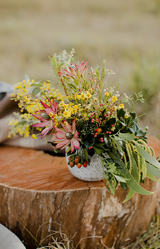 A Rustic Fall Picnic Get Together - Inspired by This