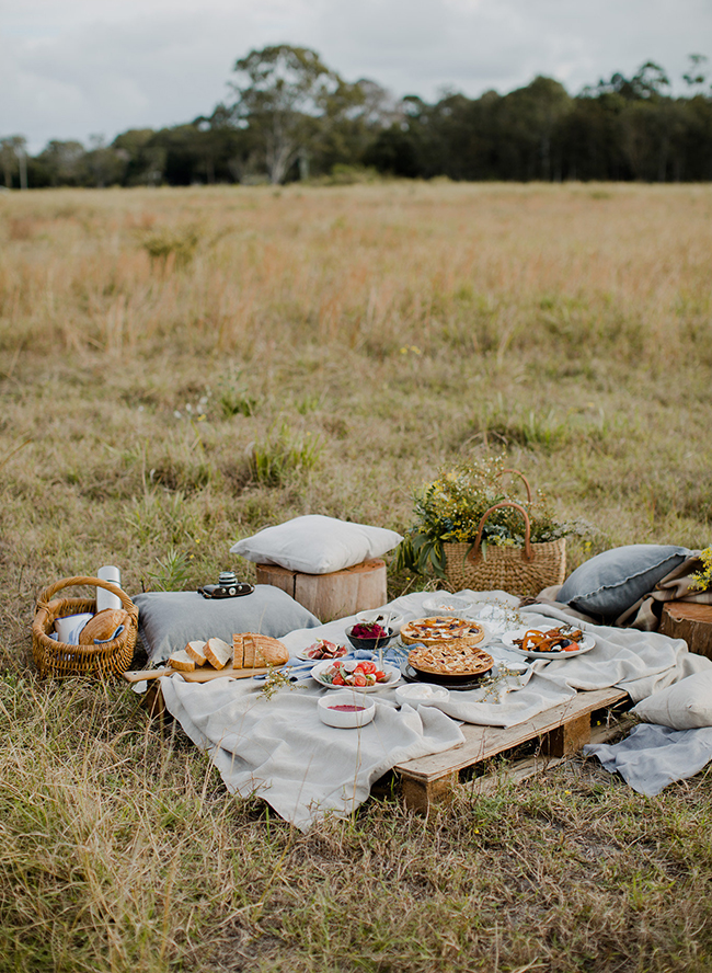 A Rustic Fall Picnic Get Together - Inspired by This