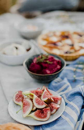 A Rustic Fall Picnic Get Together - Inspired by This