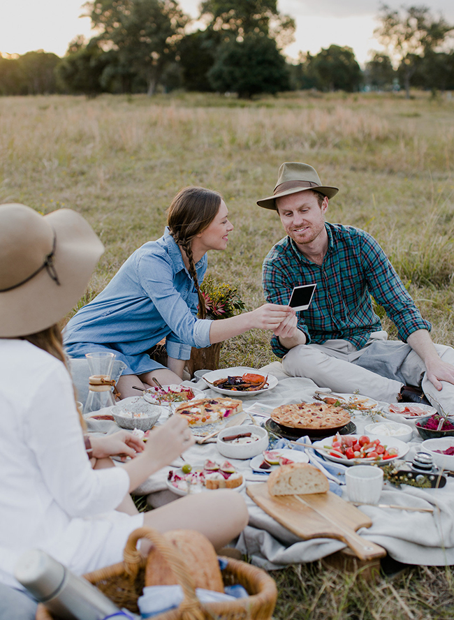 A Rustic Fall Picnic Get Together - Inspired by This