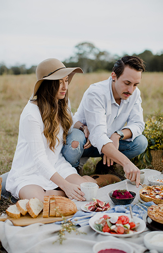 A Rustic Fall Picnic Get Together - Inspired by This