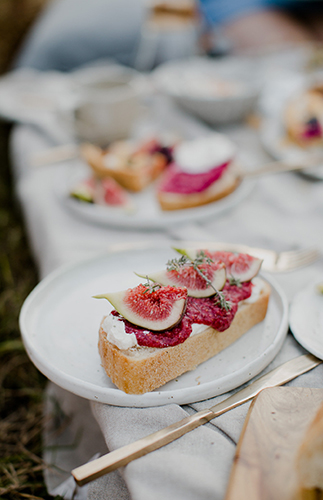 A Rustic Fall Picnic Get Together - Inspired by This