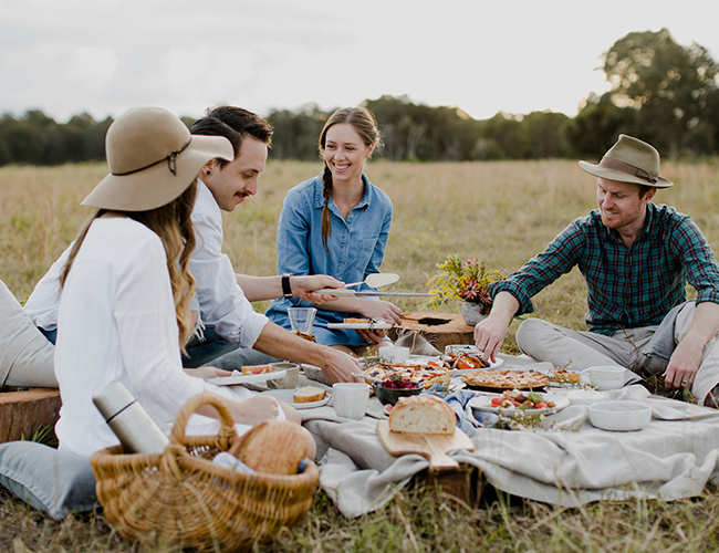 A Rustic Fall Picnic Get Together - Inspired by This