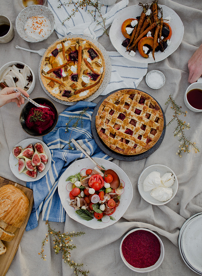 A Rustic Fall Picnic Get Together - Inspired by This