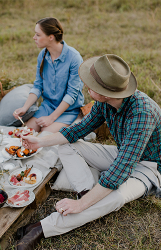 A Rustic Fall Picnic Get Together - Inspired by This