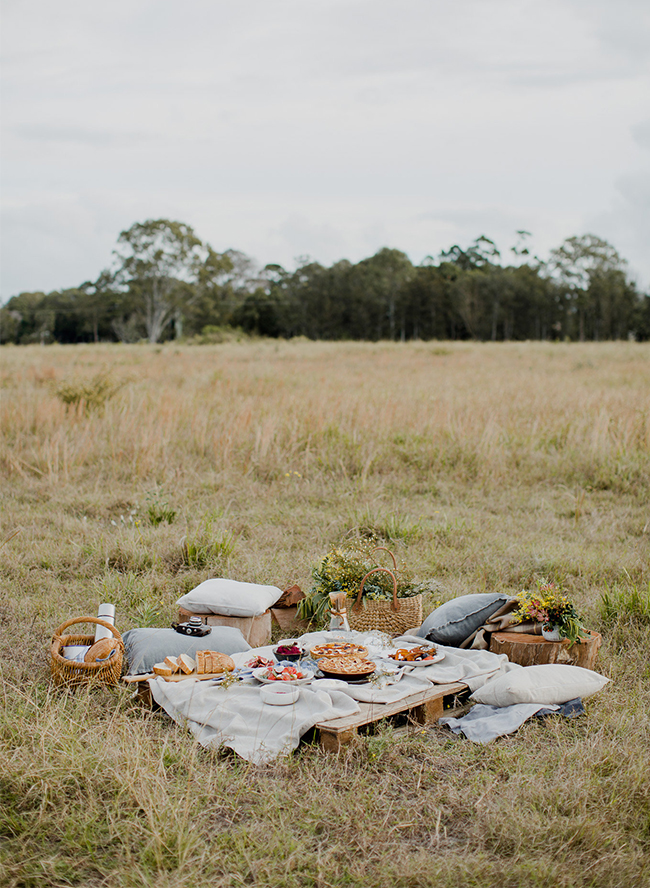 A Rustic Fall Picnic Get Together - Inspired by This