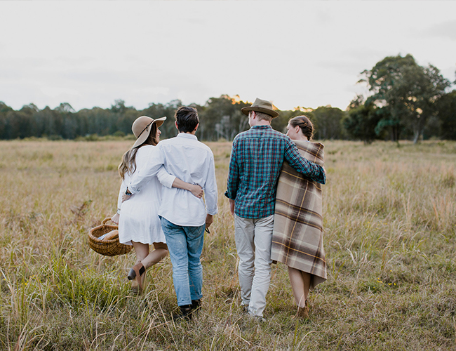 A Rustic Fall Picnic Get Together - Inspired by This