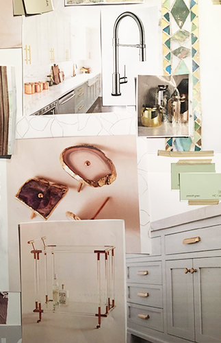 Kitchen Redesign Inspiration with Delta Faucet - Inspired by This