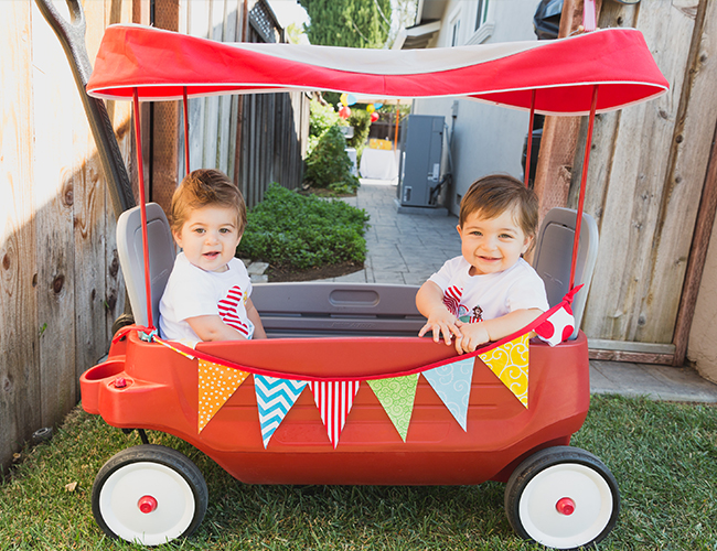 Animal Circus Themed First Birthday Party - Inspired by This