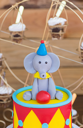 Animal Circus Themed First Birthday Party - Inspired by This