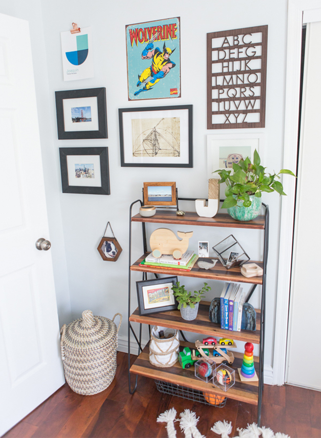 Cool Blue Modern Nursery - Inspired by This