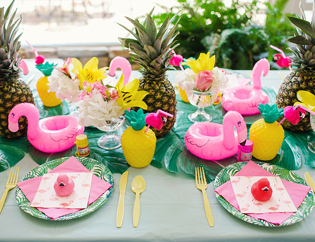 Pink Flamingo Birthday Party - Inspired by This