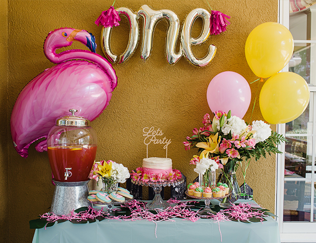 Pink Flamingo Birthday Party - Inspired by This