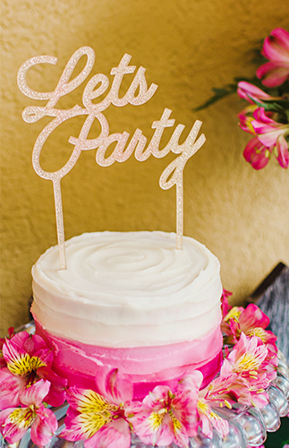 Pink Flamingo Birthday Party - Inspired by This