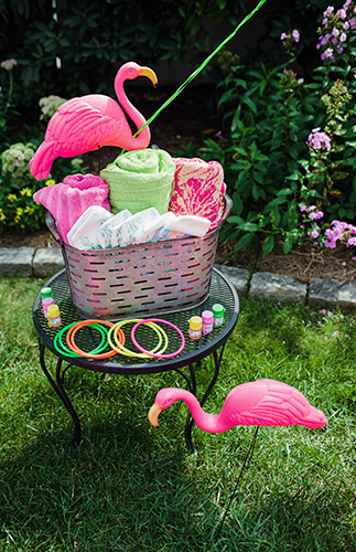 Pink Flamingo Birthday Party - Inspired by This