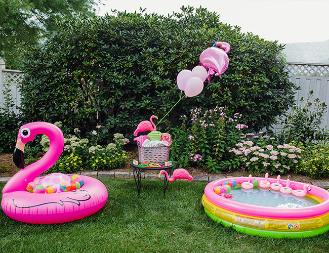 Pink Flamingo Birthday Party - Inspired by This