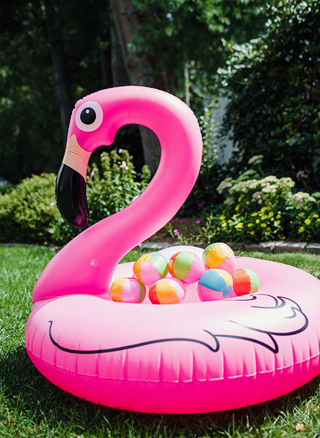 Pink Flamingo Birthday Party - Inspired by This