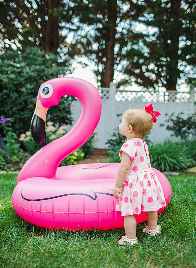 Pink Flamingo Birthday Party - Inspired by This