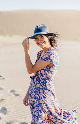 Colorado Sand Dunes Engagement Photos - Inspired by This