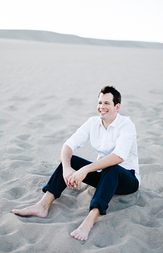 Colorado Sand Dunes Engagement Photos - Inspired by This