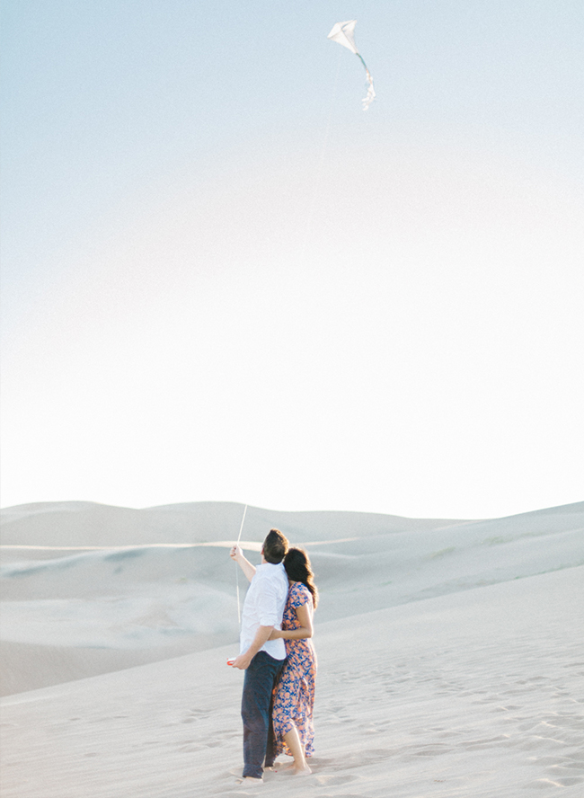 Colorado Sand Dunes Engagement Photos - Inspired by This