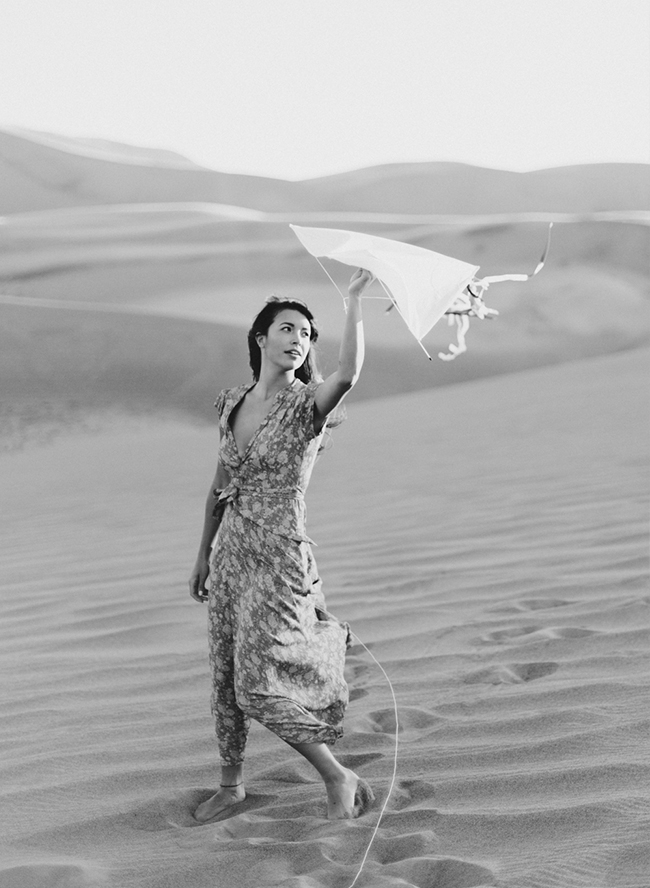 Colorado Sand Dunes Engagement Photos - Inspired by This