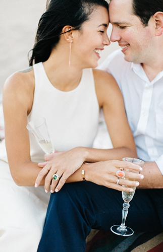 Colorado Sand Dunes Engagement Photos - Inspired by This