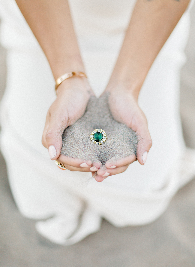 Colorado Sand Dunes Engagement Photos - Inspired by This