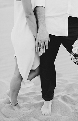 Colorado Sand Dunes Engagement Photos - Inspired by This