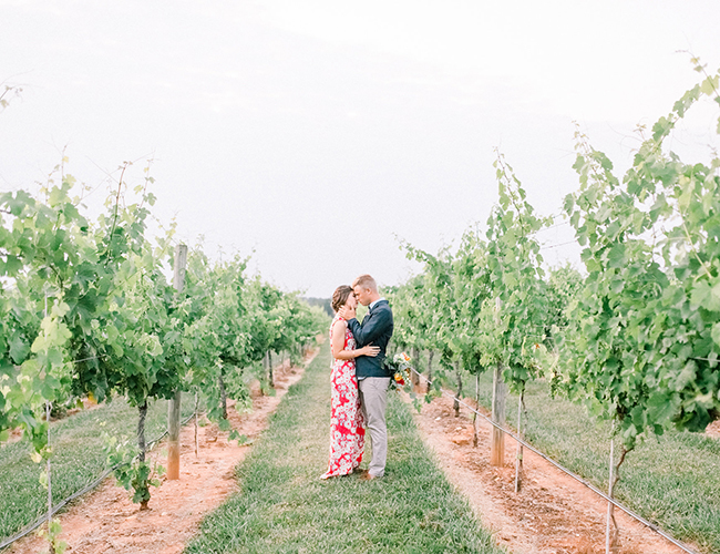 Al Fresco Vineyard Anniversary Dinner - Inspired by This