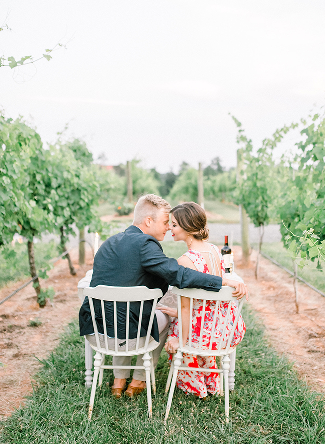 Al Fresco Vineyard Anniversary Dinner - Inspired by This