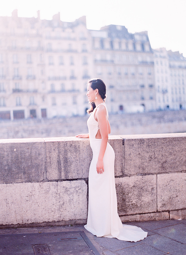 Intimate Elopement in Paris - Inspired by This