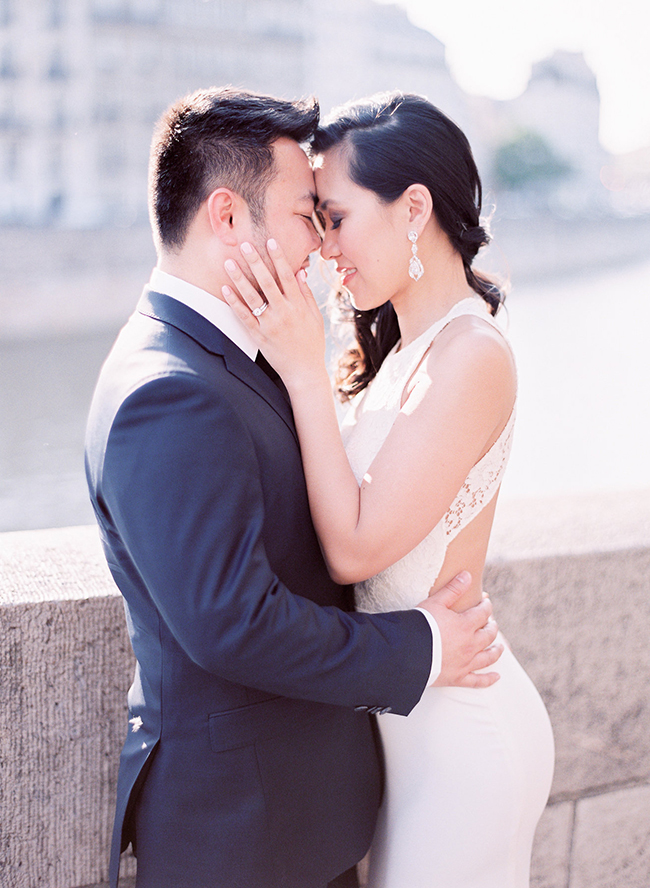 Intimate Elopement in Paris - Inspired by This