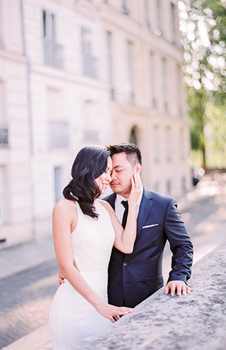 Intimate Elopement in Paris - Inspired by This