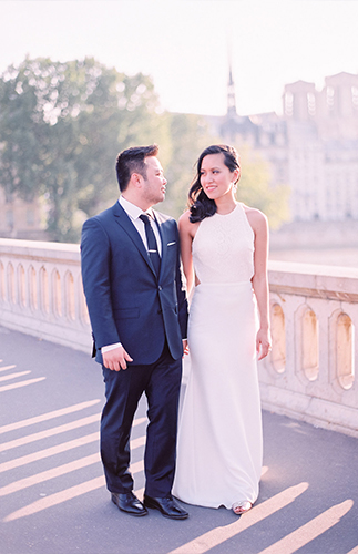 Intimate Elopement in Paris - Inspired by This