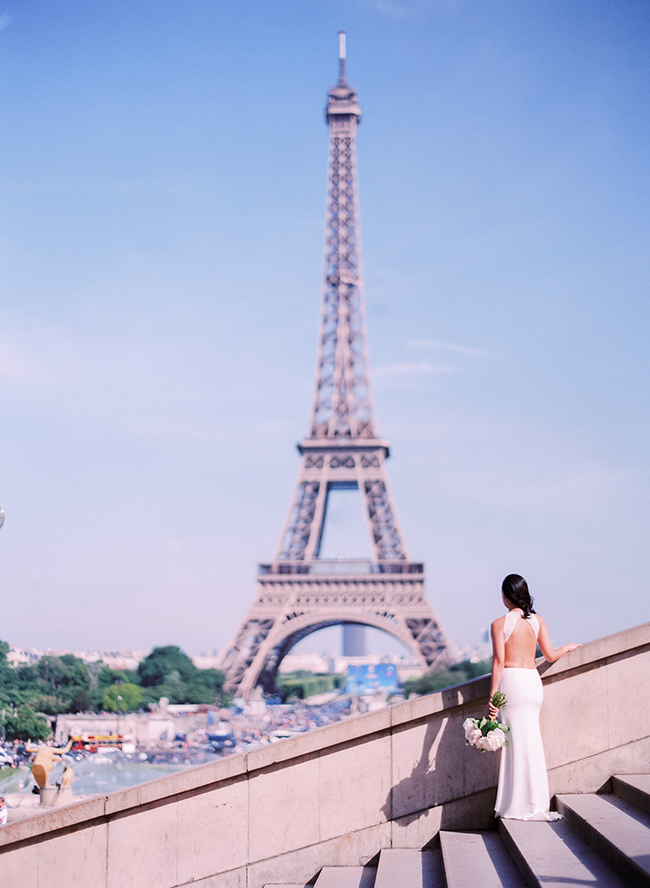 Intimate Elopement in Paris - Inspired by This