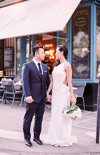 Intimate Elopement in Paris - Inspired by This