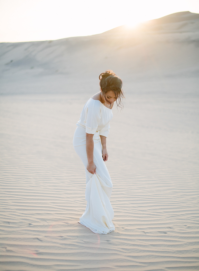 Desert Dunes Elopement - Inspired by This