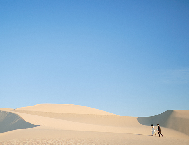 Desert Dunes Elopement - Inspired by This