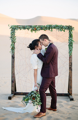 Desert Dunes Elopement - Inspired by This