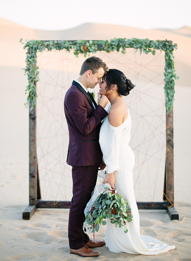 Desert Dunes Elopement - Inspired by This