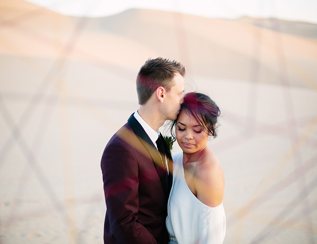 Desert Dunes Elopement - Inspired by This