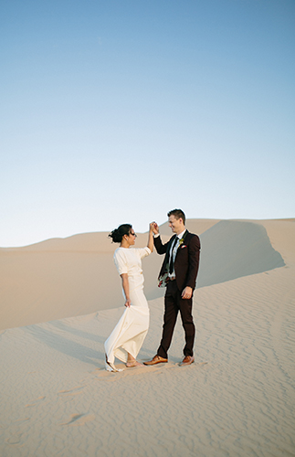 Desert Dunes Elopement - Inspired by This