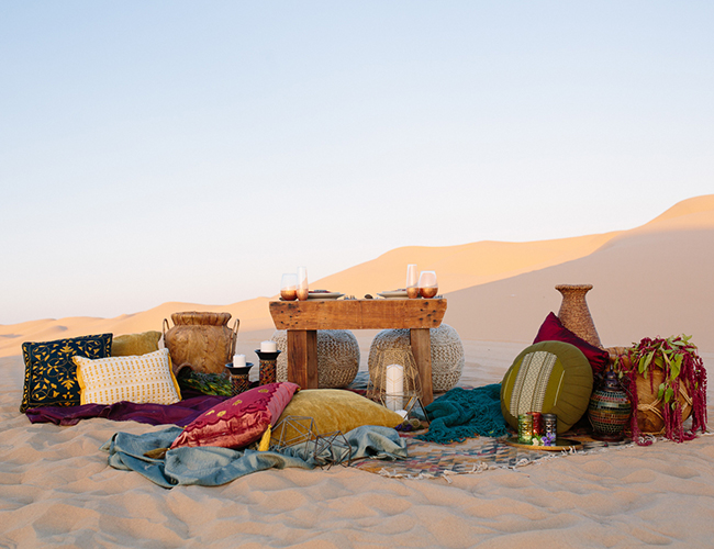 Desert Dunes Elopement - Inspired by This