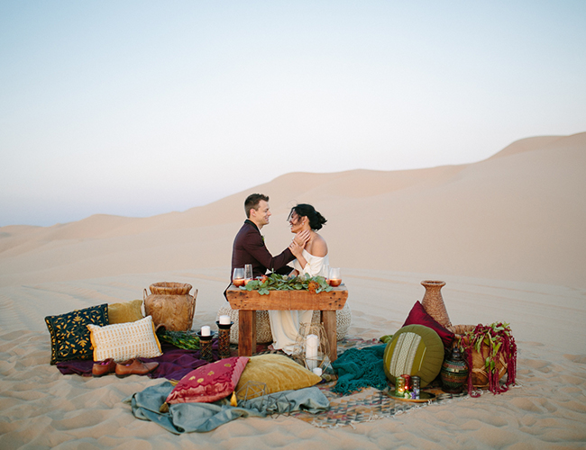 Desert Dunes Elopement - Inspired by This