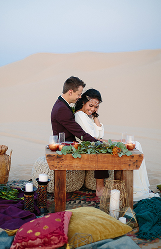 Desert Dunes Elopement - Inspired by This