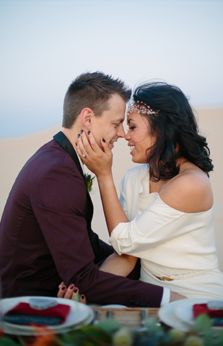 Desert Dunes Elopement - Inspired by This