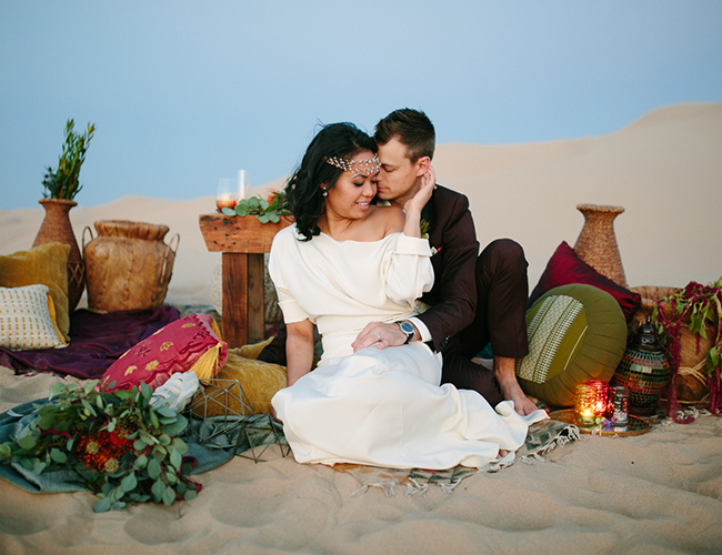 Desert Dunes Elopement - Inspired by This