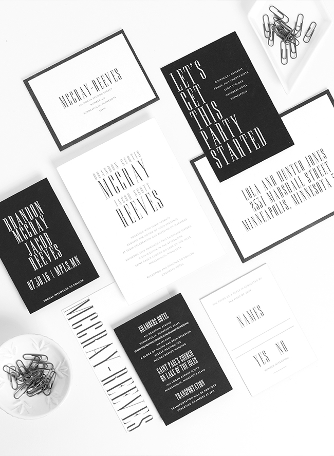 Contemporary Wedding Color Palettes We Love - Inspired by This