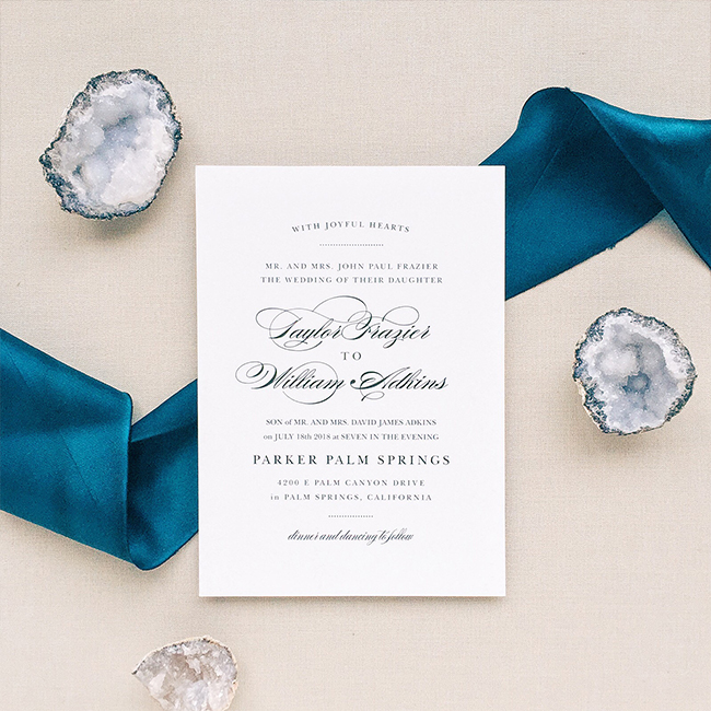Contemporary Wedding Color Palettes We Love - Inspired by This